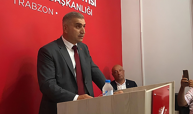 CHP Ortahisar İlçe Başkanı Haluk Batmaz "Kirli Siyasetinize Çocukları Alet Etmeyin!"