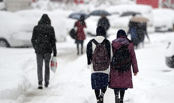 Çocuklar Bu Habere Çok Sevinecek! Kar Tatili Uzadı