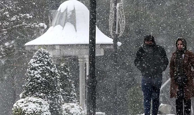 Doğu Karadeniz İçin Kar Sağanağı Uyarısı!