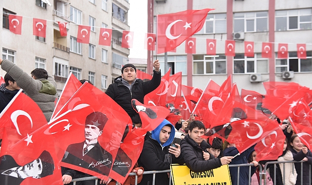 Görele'nin Kurtuluşu'nun 107. Yılı Törenle Kutlandı