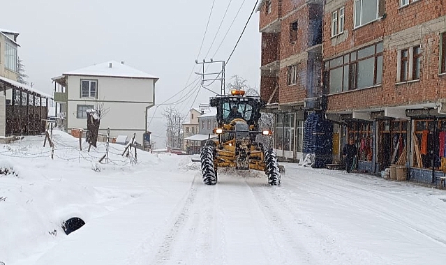 Kapanan Mahalle Yolları Ulaşıma Açılıyor