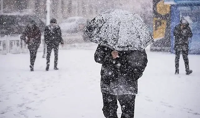 Meteoroloji'den Kar Yağışı ve Buzlanma Uyarısı