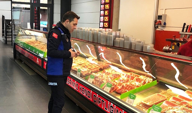 Ortahisar Belediyesi Zabıta Ekipleri Ramazan Öncesi Denetim Yaptı