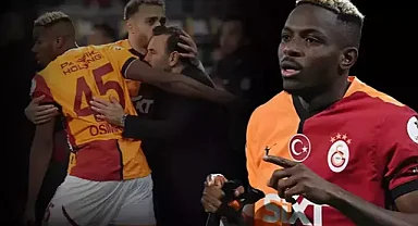 Osimhen'in Golleri Galatasaray'ı Zafere Taşıdı!