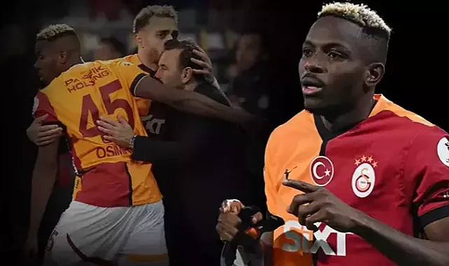 Osimhen'in Golleri Galatasaray'ı Zafere Taşıdı!