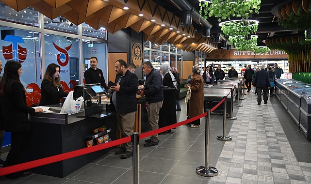 Trabzon'lu Vatandaşlardan TRAMAR'a Yoğun İlgi