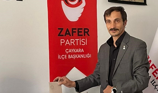 Zafer Partisi Çaykara İlçe Başkanlığı'ndan Örnek Davranış