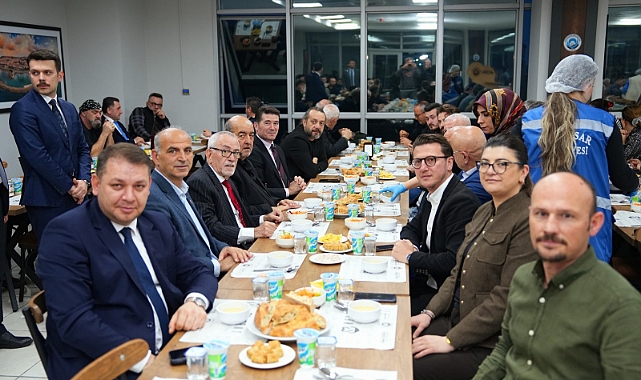 Başkan Kaya, Basın Mensuplarını Kent Mutfağı'nda Ağırladı