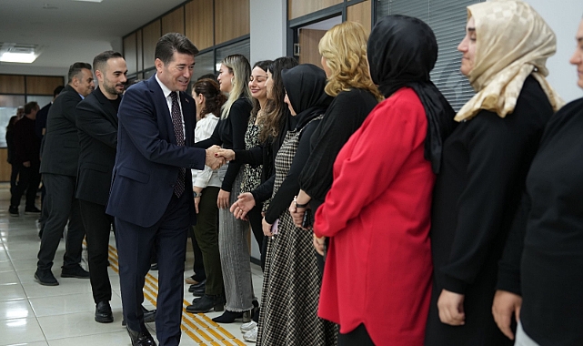 Başkan Kaya, Belediye Personeliyle Bayram Coşkusunu Paylaştı