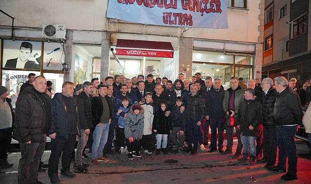 Başkan Kaya İftarda Erdoğdu Mahallesi Sakinleriyle Buluştu