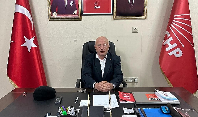 CHP Maçka İlçe Başkanı Tüfekçi'den Murat Çalık Tepkisi