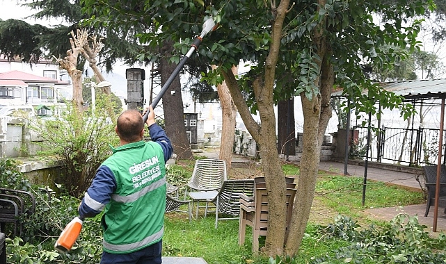 Giresun'da Çevre Düzenlemesi Hız Kesmiyor