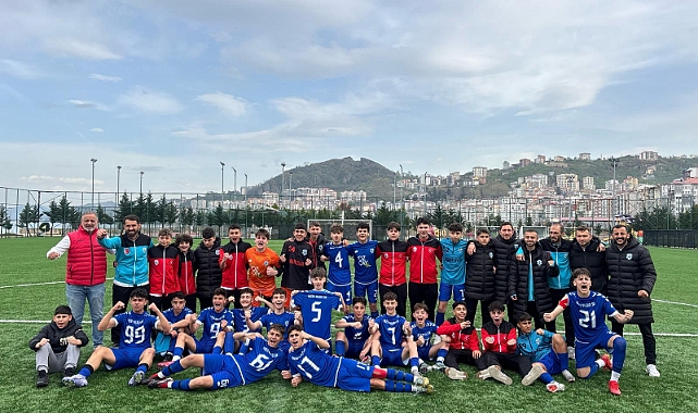 Kuzey Yıldızı U14 Takımı Trabzon'u Gururlandırdı!