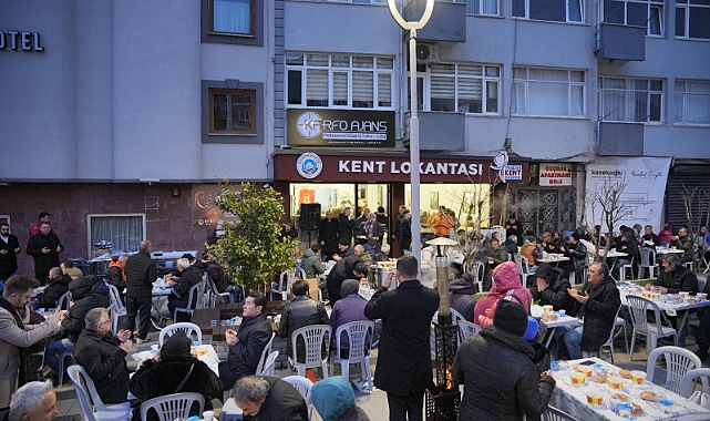 Ortahisar Belediyesi Mahallelerde İftar Sofraları Kuruyor