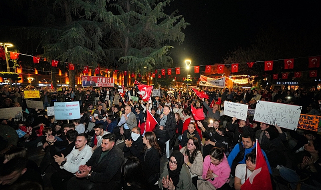 Trabzon'da Adalet Nöbeti Sürüyor