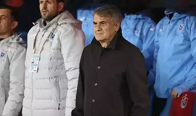 Trabzonspor'da Şenol Güneş Dönemi Sona Erdi