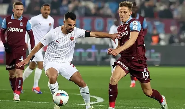 Trabzonspor'un Evindeki Yenilmezlik Serisi Son Buldu