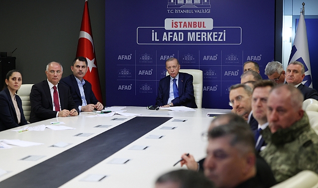 Cumhurbaşkanı Erdoğan'dan Marmara Depremi Açıklaması: 'Can Kaybı Yok, Devlet Teyakkuzda!'