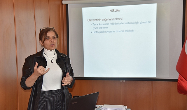 Görele Belediyesi Personeline İş Sağlığı ve Güvenliği Eğitimi Verildi