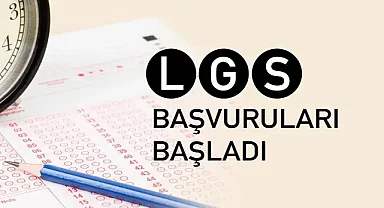 LGS Başvuruları İçin Geri Sayım Başladı