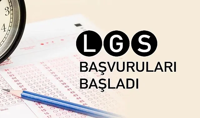 LGS Başvuruları İçin Geri Sayım Başladı