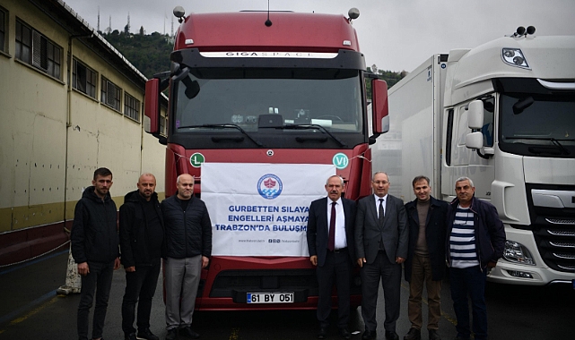 Trabzon Büyükşehir Belediyesi'nden Engelliler Haftası'nda Anlamlı Yardım: Gurbetçilerden Dev Katkı