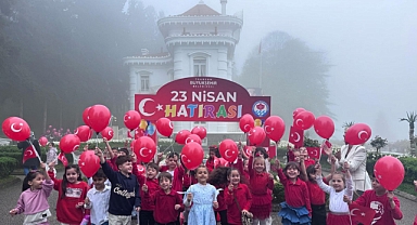 Trabzon'da 23 Nisan Şenliği: Çocuklar Unutulmaz Bir Gün Yaşadı