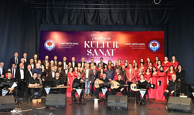 Trabzon'da 60 Kişilik Dev Koro ile Türk Sanat Müziği Rüzgarı