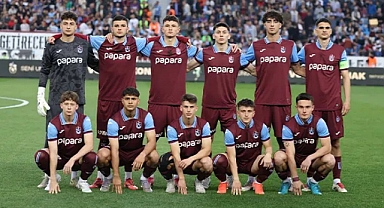 Trabzonspor'un Gençleri Avrupa'da Fırtına Estirdi!