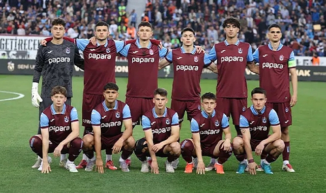 Trabzonspor'un Gençleri Avrupa'da Fırtına Estirdi!