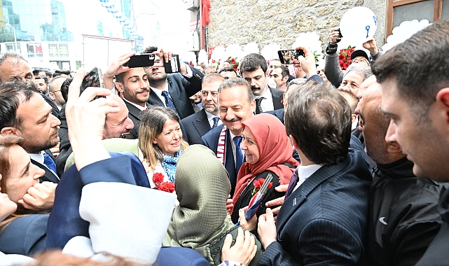 Anahtar Parti Lideri Yavuz Ağıralioğlu Memleketi Trabzon'dan İktidara Yüklendi