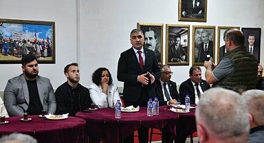 CHP Ortahisar İlçe Başkanı Haluk Batmaz "Kasım 2025'te Seçim Bekliyoruz'