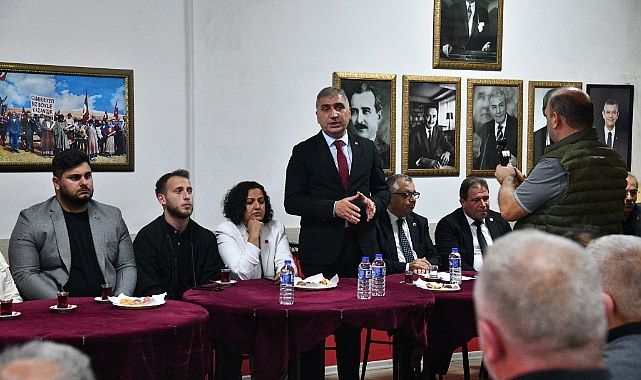 CHP Ortahisar İlçe Başkanı Haluk Batmaz "Kasım 2025'te Seçim Bekliyoruz'