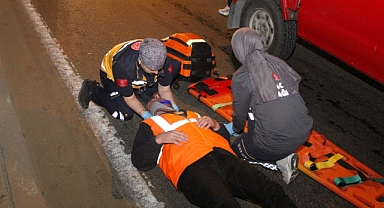 Giresun'da İtfaiye Ekiplerinden Tünel İçi Yangın Tatbikatı