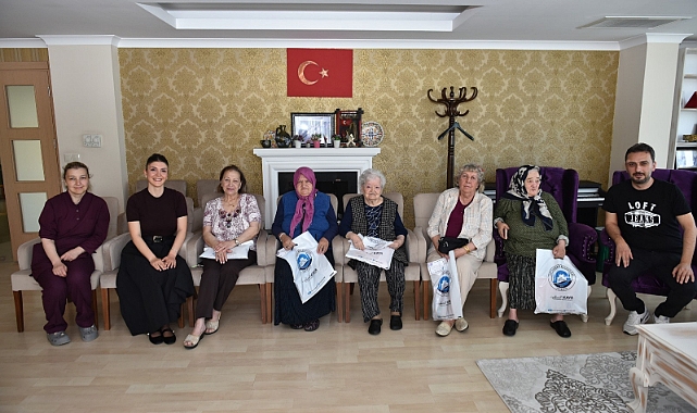 Ortahisar Belediyesi'nden Anneler Günü'nde Köşk Huzurevi'ne Anlamlı Ziyaret