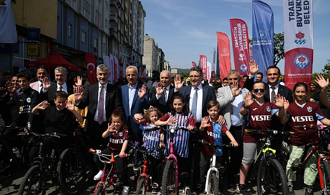 Türkiye Kupası 4. Etap'ta Trabzon Fırtınası: Trabzon, Bisiklet Sporunun Yeni Merkezi Olma Yolunda!