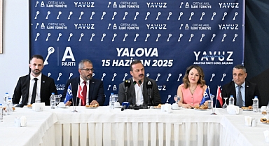 Anahtar Parti Lideri Ağıralioğlu Yalova'da Konuştu: "Öcalan'a 'Kurucu Önder' Demek İhanettir!"
