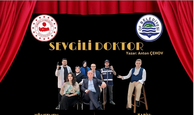 Of'ta Tiyatro Rüzgarı: Ücretsiz "Sevgili Doktor" Oyunu 3 Gün Seyirciyle Buluşuyor!