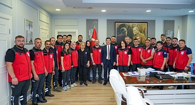 Ortahisar Belediyesi'nin Afet Kahramanları: "ORTAK" Ekibi Göreve Hazır