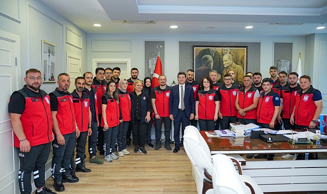 Ortahisar Belediyesi'nin Afet Kahramanları: "ORTAK" Ekibi Göreve Hazır