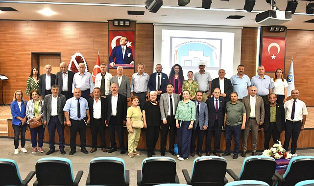 Ortahisar'da Dev Adım! Toprak Ana Kadın Kooperatifi Muhtarlara Tanıtıldı