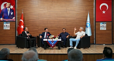 Trabzon'da "Dünden Bugüne Trabzonspor" Rüzgarı