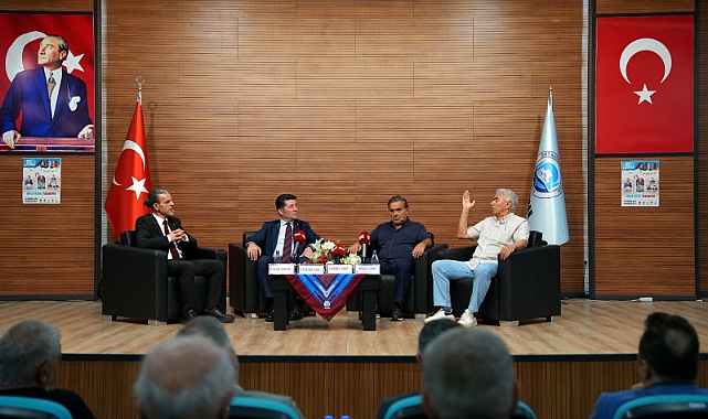 Trabzon'da "Dünden Bugüne Trabzonspor" Rüzgarı