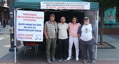 TRT1'in Yeni Dizisi İçin Trabzon'da Oyuncu Seçimi Maraş Caddesi'nde Başladı!