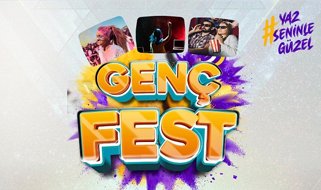 Trabzon'da Gençlik Coşkusu! KTÜ Genç Fest  Başlıyor