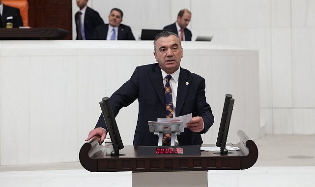 Trabzon Milletvekili Yavuz Aydın Akçaabat'ı Meclis Gündemine Taşıdı