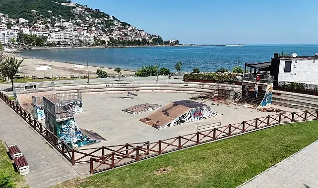 Altınordu Skate Park Yenileniyor