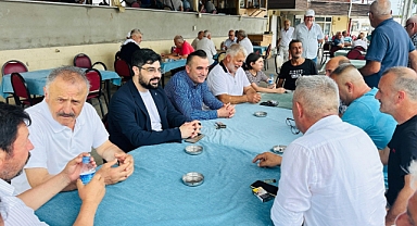 İYİ Partili Aydın Akçaabat'ta Sahada: "Balıkçı Barınakları Vazgeçilmezimizdir!"