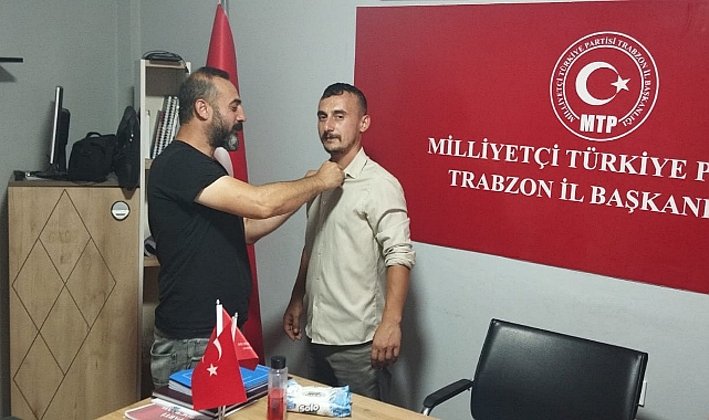 MTP Trabzon'dan Teşkilatlanma Atağı: 2 İlçe Başkanı Belli Oldu