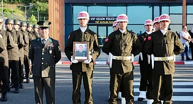 Şehit Uzman Çavuş Kani Obi Ordu'da Son Yolculuğuna Uğurlandı